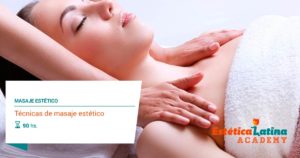 curso de tecnicas de masaje estetico